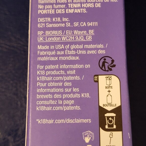 K18 Biomimetic Hairscience AirWash Dry Shampoo - Picture 9 of 10